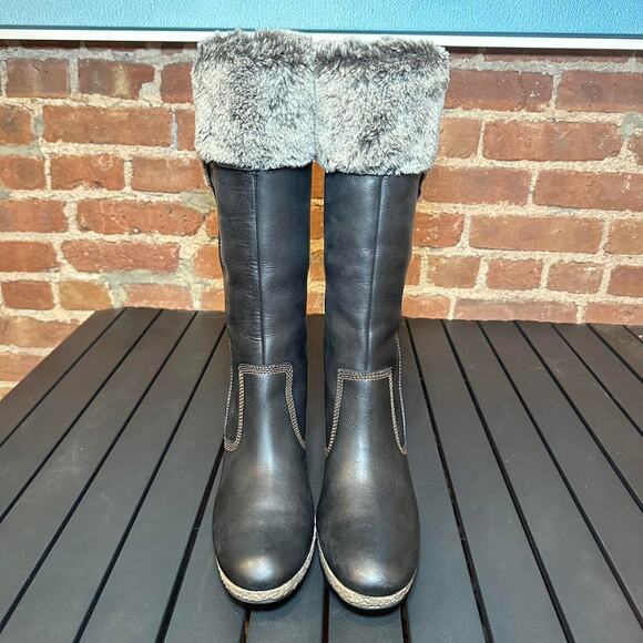 Timberland tall wedged winter - Picture 4 of 8